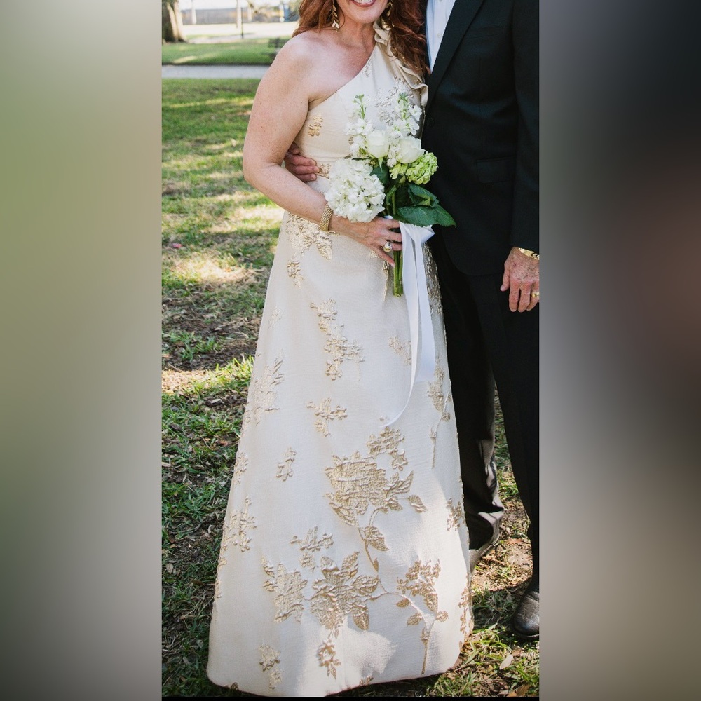 Mother of Bride dress Rickie Freeman Teri Jon size 10